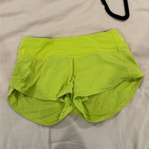 Lululemon shorts. Size 2. Barely worn.